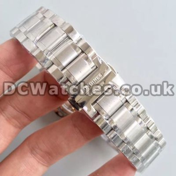 Practical Blue Hands And Black Arabic Numerals Male Longines Master Collection Replica Watches