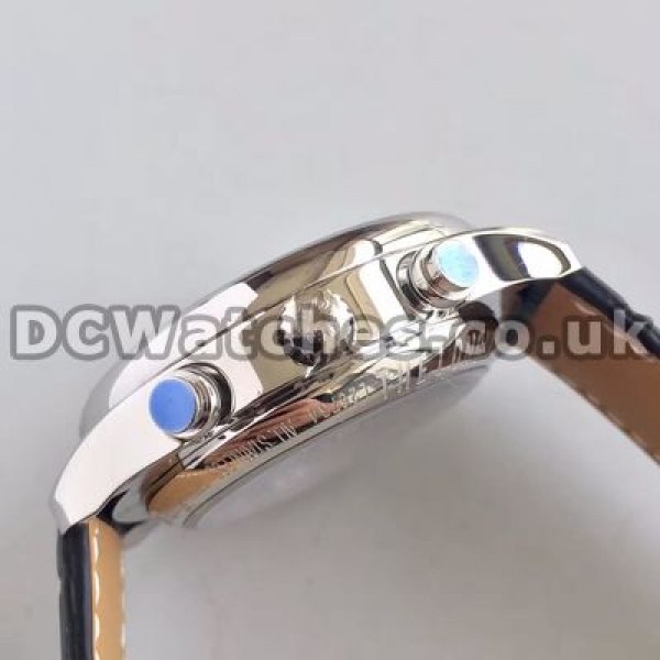 Graceful Male 40MM Steel Cases Longines Master Collection Fake Watches Sale Online