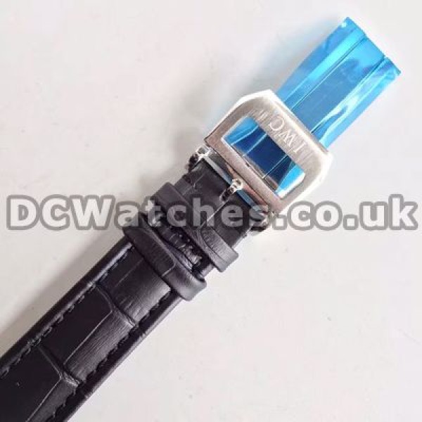Obvious High-quality Blue Seconds Hands And White Dials Male IWC Portuguese Chronograph 7750 Replica Watches