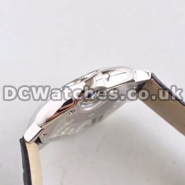 Typical White Dials 36MM Ballon Bleu De Cartier Copy Watches With ETA Automatic Movements