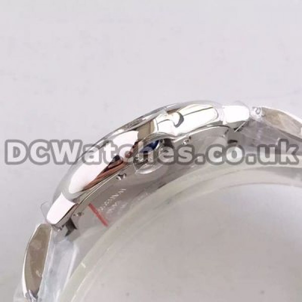 Durable Steel Bracelets Male Ballon Bleu De Cartier Replica Watches With White Dials Online