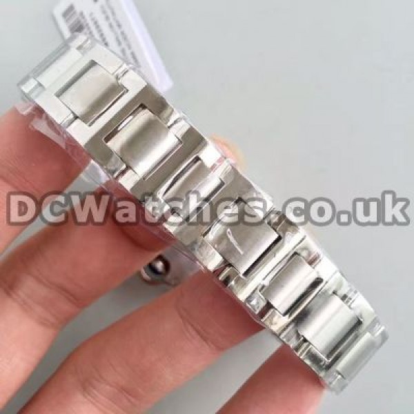 Durable Steel Bracelets Male Ballon Bleu De Cartier Replica Watches With White Dials Online