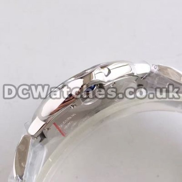 Elegant Female 26MM Ballon Bleu De Cartier Fake Watches With Steel Cases And Bracelets