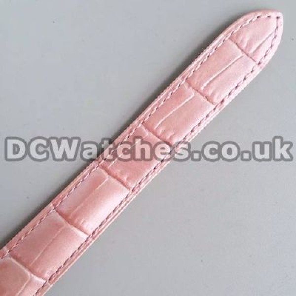 New Rose Gold Cases 36MM Ballon Bleu De Cartier Fake Watches Sale With White Dials