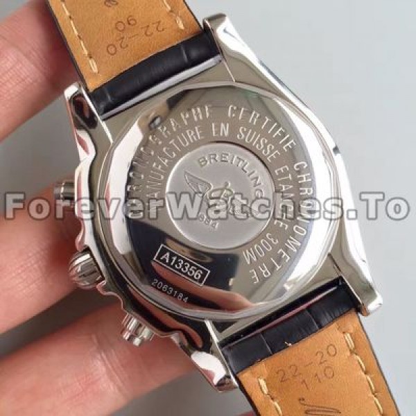 Brilliant Red Crocodile Straps And Swiss Automatic Movements Ballon Bleu De Cartier Copy Watches Online