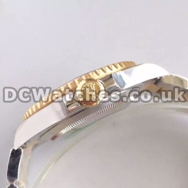 Luxury Male Automatic Movements Rolex Submariner Replica Watches With Gold & Steel Cases Online
