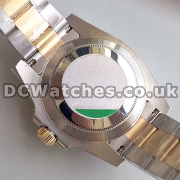 Luxury Male Automatic Movements Rolex Submariner Replica Watches With Gold & Steel Cases Online