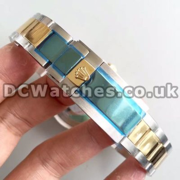 Luxury Male Automatic Movements Rolex Submariner Replica Watches With Gold & Steel Cases Online