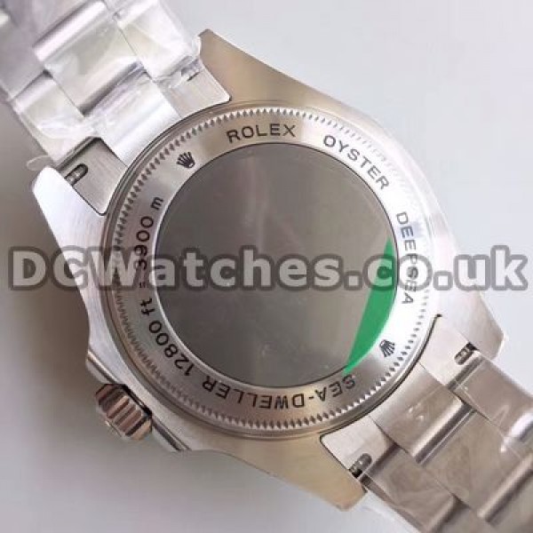 Best-quality Black Dials And Steel Cases Male Rolex Deepsea Copy Watches Sale