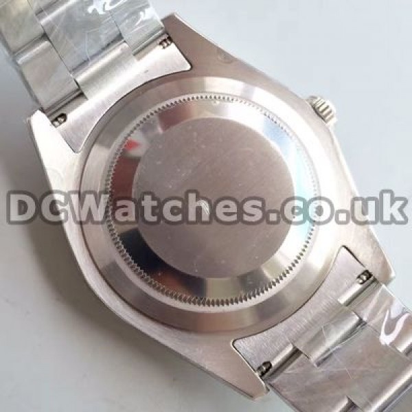 Classic Male Steel Cases 41MM Rolex Datejust II Fake Watches Sale With White Dials