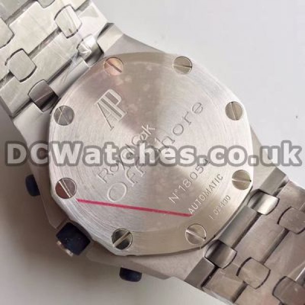 Distinctive Orange Arabic Numerals Male 42MM Audemars Piguet Royal Oak Offshore Replica Watches With Black Dials