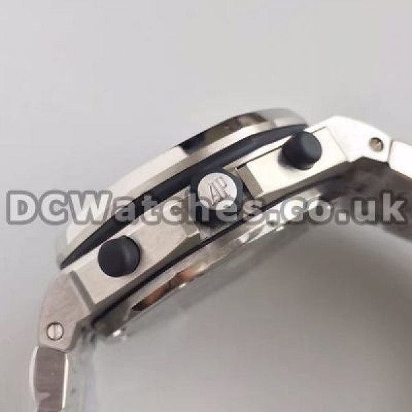 Hot-selling Blue Sub-dials Male Audemars Piguet Royal Oak Offshore Replica Watches With Steel Bracelets