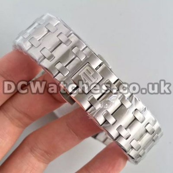 Hot-selling Blue Sub-dials Male Audemars Piguet Royal Oak Offshore Replica Watches With Steel Bracelets