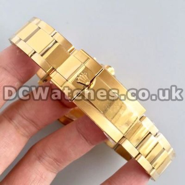Elegant Male White Dials Rolex Daytona Replica Watches Sale With Swiss Valjoux 7750 Movements