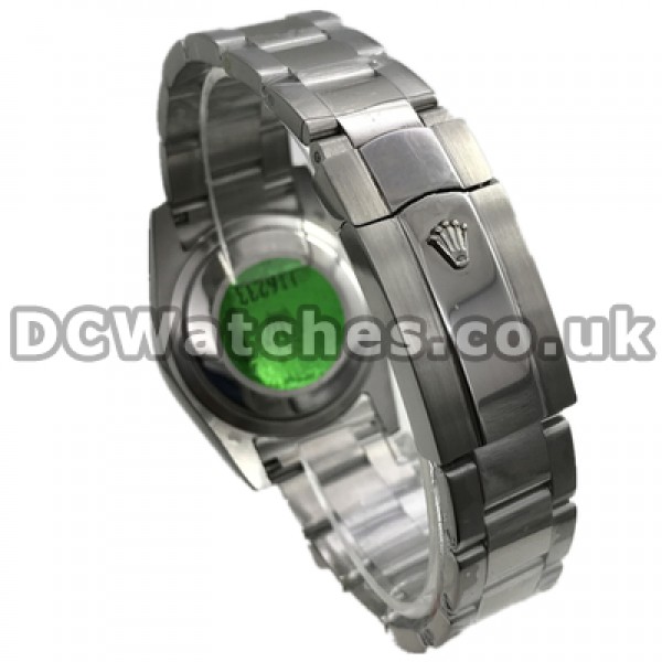 Hot-selling White Dials Rolex Datejust Fake Watches For Men With 36MM Steel Cases