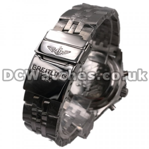 Cheap Blue Dials Swiss Breitling Bentley Fake Watches Sale For Men With 48MM Steel Cases
