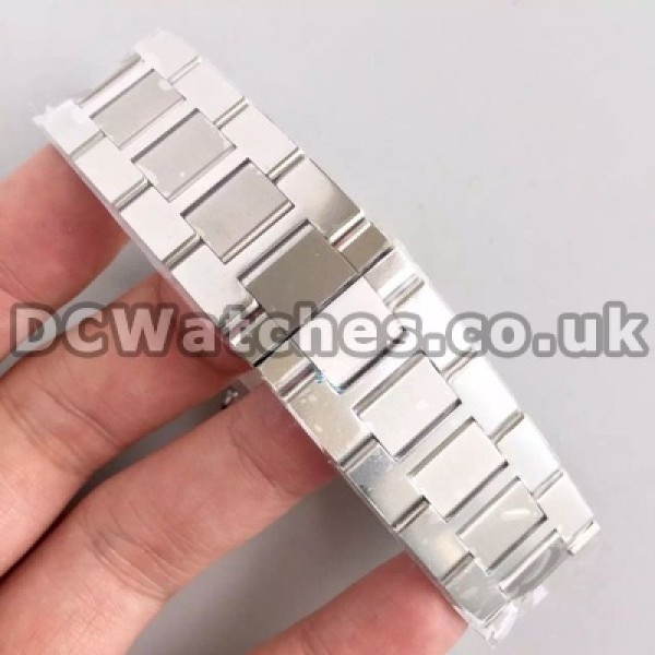 Reliable Swiss Quartz Movements And Steel Bracelets Cartier Tank Solo Replica Watches With White Dials