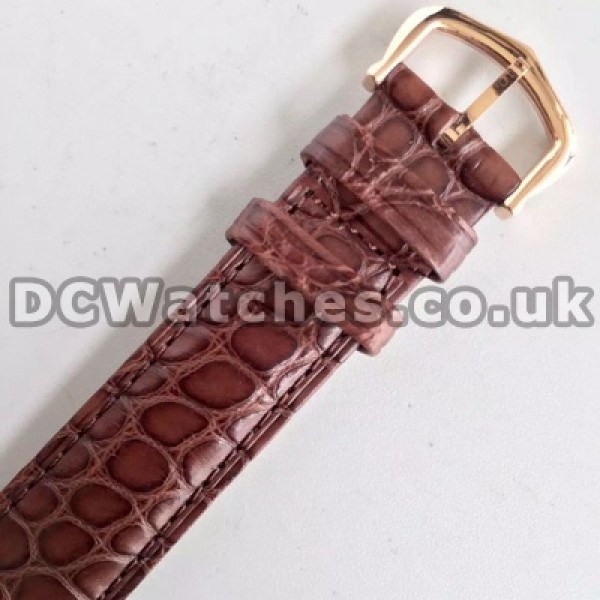 Attractive Quartz Movements And Rose Gold Steel Cases Cartier Tank Solo Copy Watches Sale