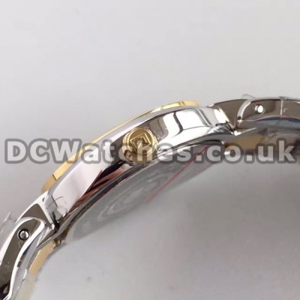 Swiss Diamond Indexes And Gold & Steel Cases Longines Primaluna Fake Watches For Ladies Sale