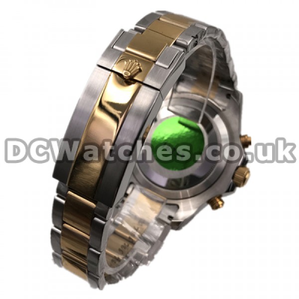 Modern Male Automatic Movements Rolex Yacht-Master II Copy Watches With Gold & Steel Case Online