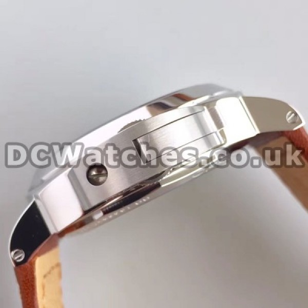 Male 44MM Fake Panerai Luminor PAM 00111 Watches With Black Dials Online