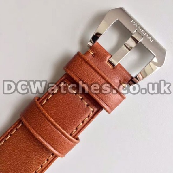 Male 44MM Fake Panerai Luminor PAM 00111 Watches With Black Dials Online
