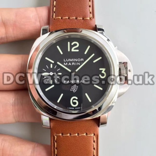 Stable Swiss ETA Movements Male Panerai Luminor PAM 00005 Copy Watches With Steel Cases