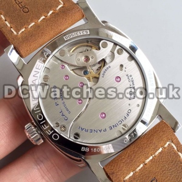 Distinctive Blue Dials Male Replica Panerai Radiomir PAM00690 Watches With Arabic Numerals