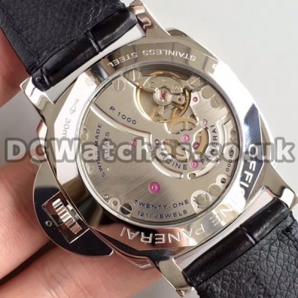 Popular Swiss Male 42MM Copy Panerai Radiomir PAM 00338 Watches With Black Dials Sales