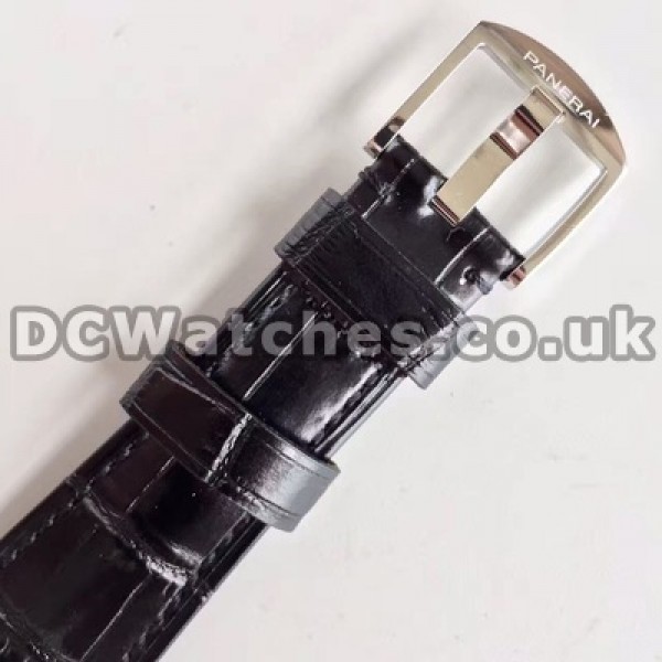 Popular Swiss Male 42MM Copy Panerai Radiomir PAM 00338 Watches With Black Dials Sales