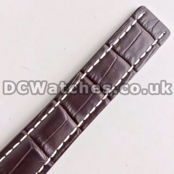 Popular Steel Cases Male Breitling Chronomat 7750 Fake Watches With White Dials Online