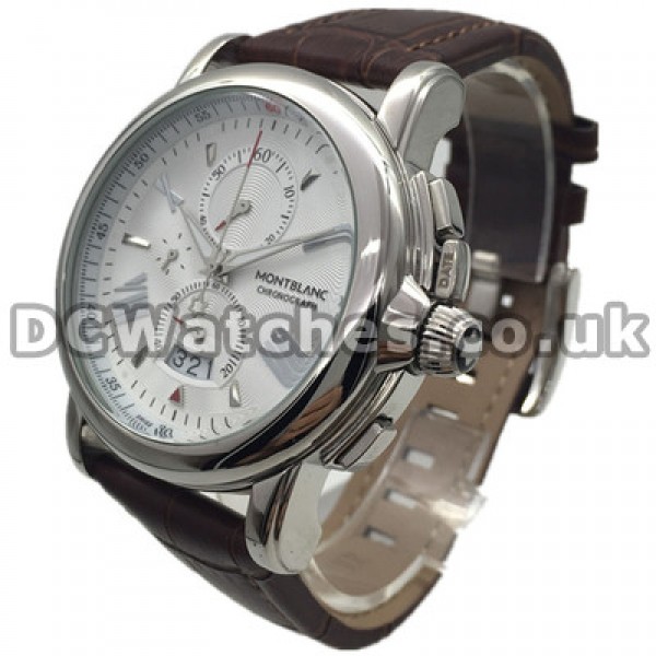 Stylish White Dials Montblanc Star 4810 Copy Watches For Men With Swiss Quartz Movements Online