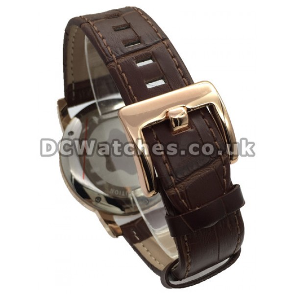 Delicate Male Swiss Quartz Movements 44MM Montblanc Star 4810 Replica Watches With White Dials