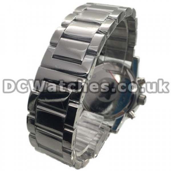 Charming Male 43MM Steel Cases Montblanc The Time Traveler Copy Watches With Black Dials Sale Online