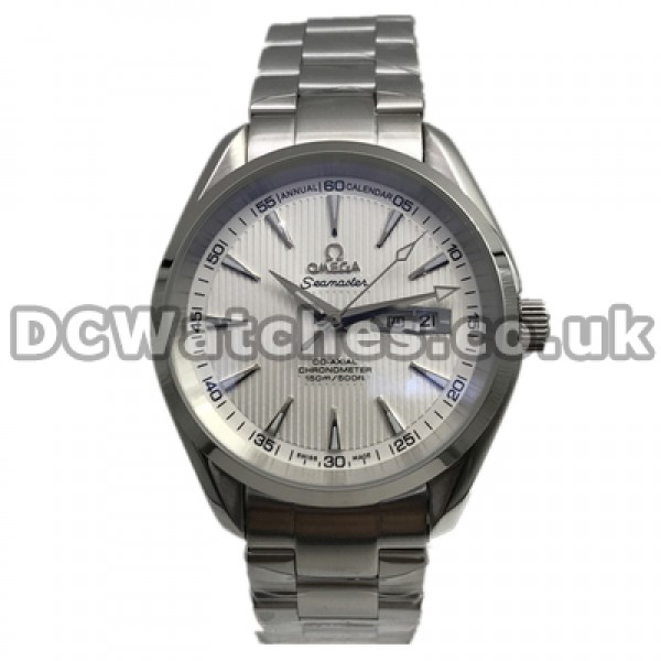 Classic Automatic Movements Omega Seamaster Aqua Terra Replica Watches Sale For Men With Steel Cases