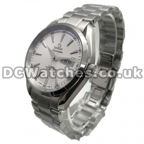 Classic Automatic Movements Omega Seamaster Aqua Terra Replica Watches Sale For Men With Steel Cases