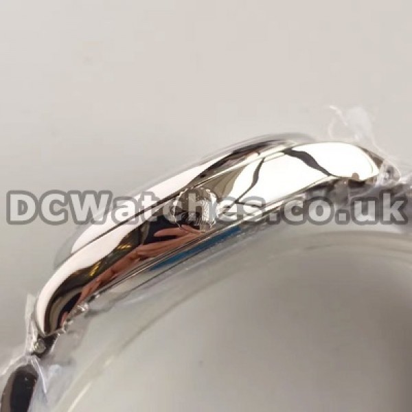 Popular White Dials Male 38.5MM Longines Master Collection Copy Watches With Steel Bracelets
