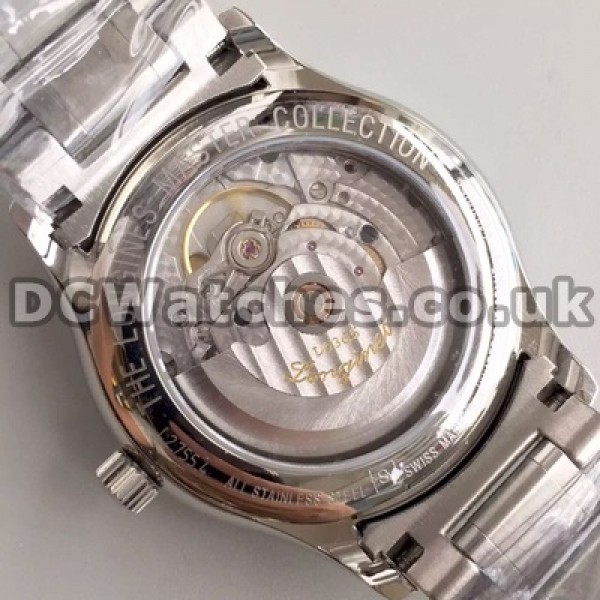 Useful Black Dials And White Arabic Numerals Longines Master Collection Fake Watches For Men