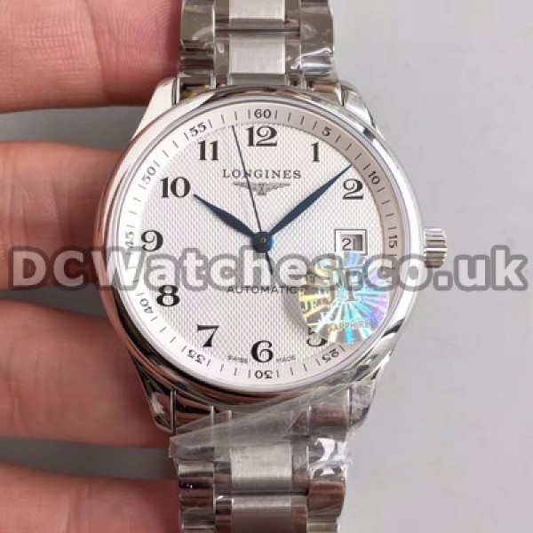 Modern Swiss Automatic Movements Longines Master Collection Copy Watches With Steel Cases For Men