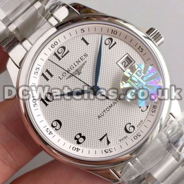 Modern Swiss Automatic Movements Longines Master Collection Copy Watches With Steel Cases For Men
