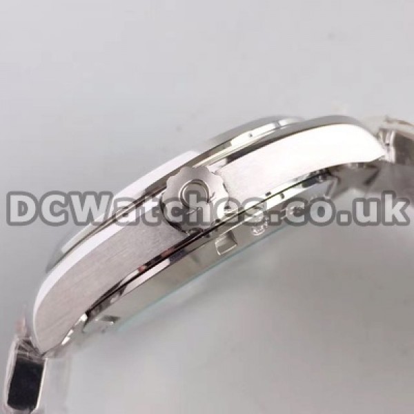 Steady Swiss Automatic Movements Male Omega Seamaster Aqua Terra 150M Fake Watches With White Dials