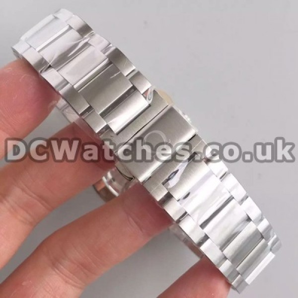 Distinctive Yellow Seconds Hands And Black Dials Male 43MM Omega Seamaster Aqua Terra 150M Copy Watches