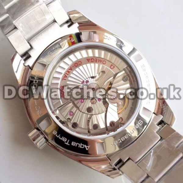 New Hot-selling Black And Yellow Seconds Hands Male Omega Seamaster Aqua Terra 150M Replica Watches With Steel Cases