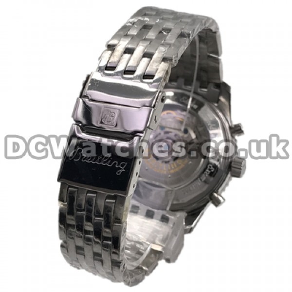Unique Swiss Automatic Movements And Steel Bracelets Fake Breitling Montbrillant Watches For Men