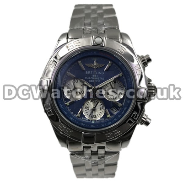 Neutral Practical Steel Breitling Chronomat Replica Watches With 34MM Cases