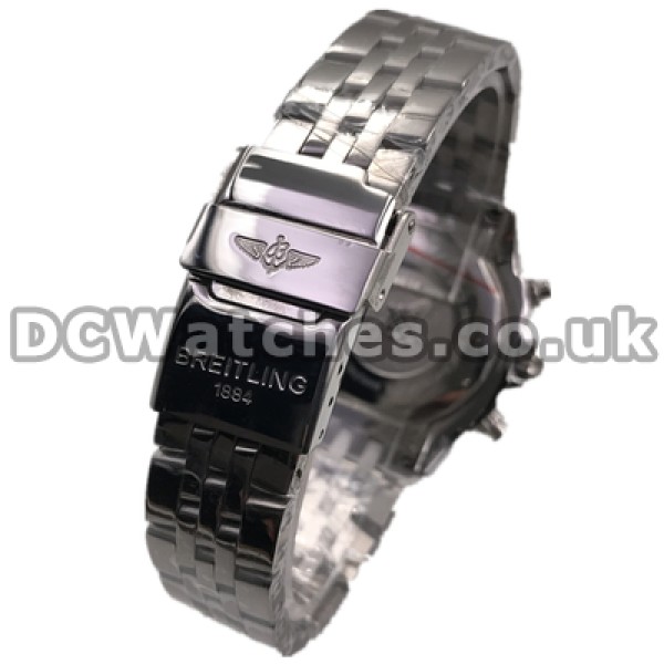Neutral Practical Steel Breitling Chronomat Replica Watches With 34MM Cases
