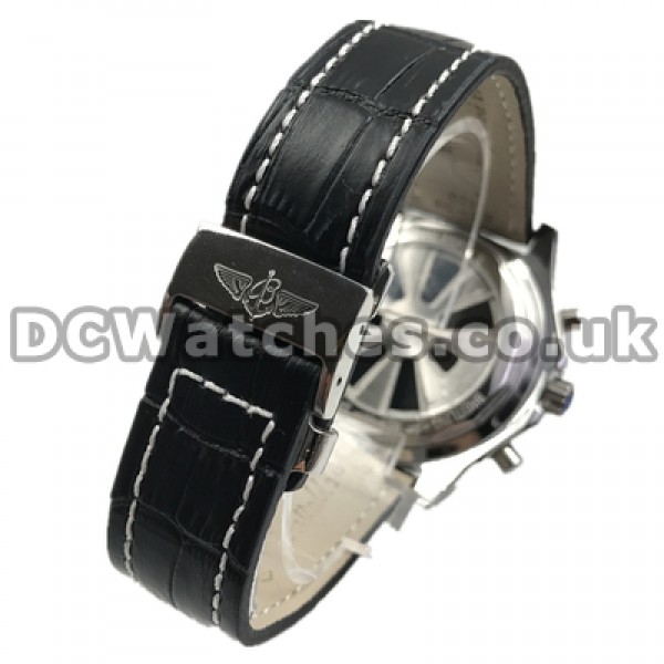 New Cool Automatic Breitling Bentley Copy Watches With 48MM Steel Cases For Men