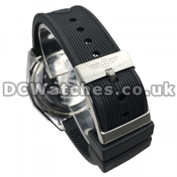 Special Male Quartz 48MM Replica Breitling Chrono-Matic Watches With White Dials Sale