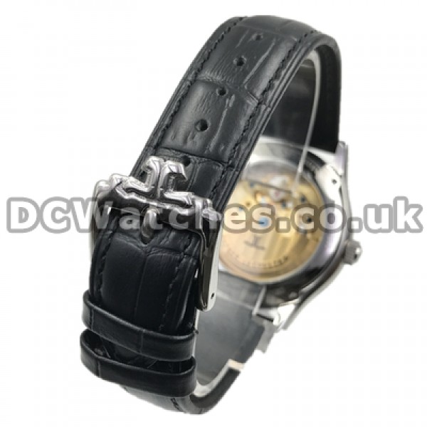 Advanced Male 42MM Jaeger-LeCoultre Master Grande Tradition Fake Watches With White Dials
