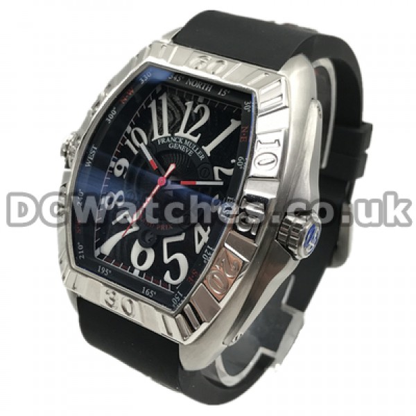 Functional Automatic Steel Cases Replica Franck Muller Conquistador GPG Watches For Men Online